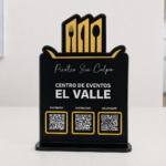 acrílico de mesón